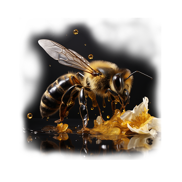 AURMEL Gold Honey Bee